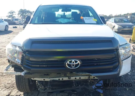 2015 Toyota Tundra Sr 4.6L V8 из США, поврежденный, VIN 5TFRM5F15FX090173